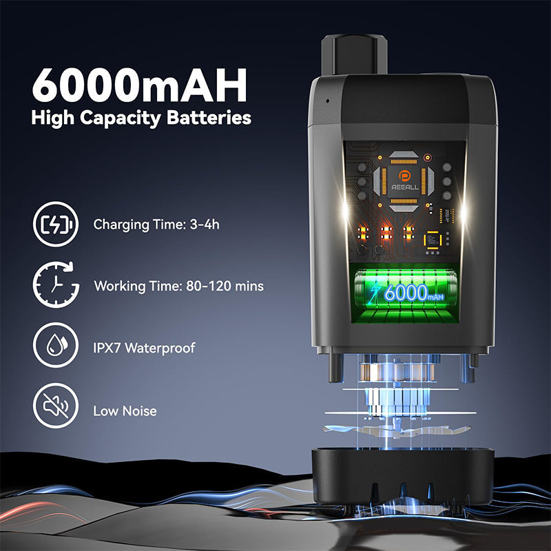 Sakerplus Portable Shower for Camping