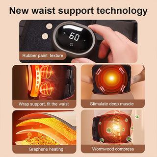 Saker Electric Heated Waist Belt