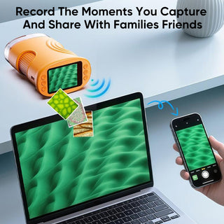 Sakerplus 1000X Handheld Digital Microscope