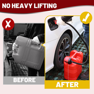 Sakerplus Fuel Transfer Pump Battery Powered