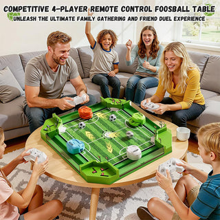 Sakerplus® Remote Control Tabletop Soccer Game
