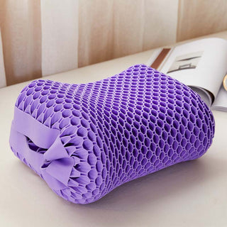 Sakerplus® Purple Gel Latex Neck Pillow