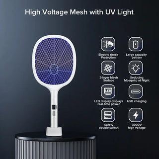 Sakerplus® Safe UV Mosquito Control Lamp