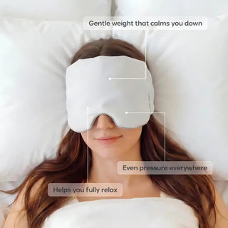 Sakerplus® Weighted Eye Mask For Deep Sleep