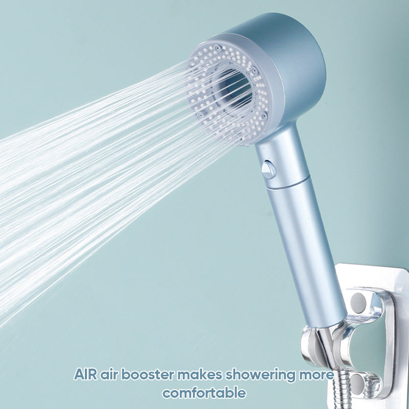 SAKER® Double Powerful Supercharged Five-Speed Shower Head