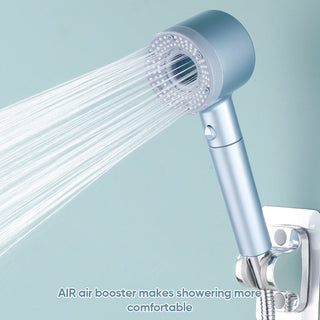 SAKER® Double Powerful Supercharged Five-Speed Shower Head