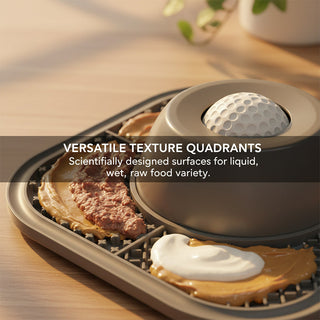 Sakerplus® Interactive Slow Feeder Lick Bowl