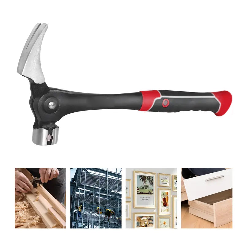 Sakerplus Multifunctional Magnetic Claw Hammer Tool