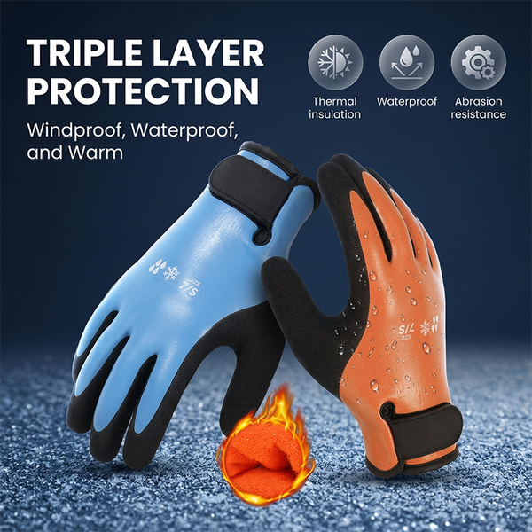 Sakerplus® Waterproof Thermal Work Gloves