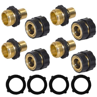 Sakerplus® 3/4 Inch Garden Hose Quick Connector