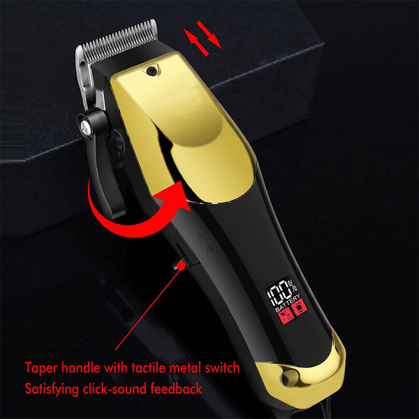 Sakerplus® Professional Hair Clipper And Trimmer Kit