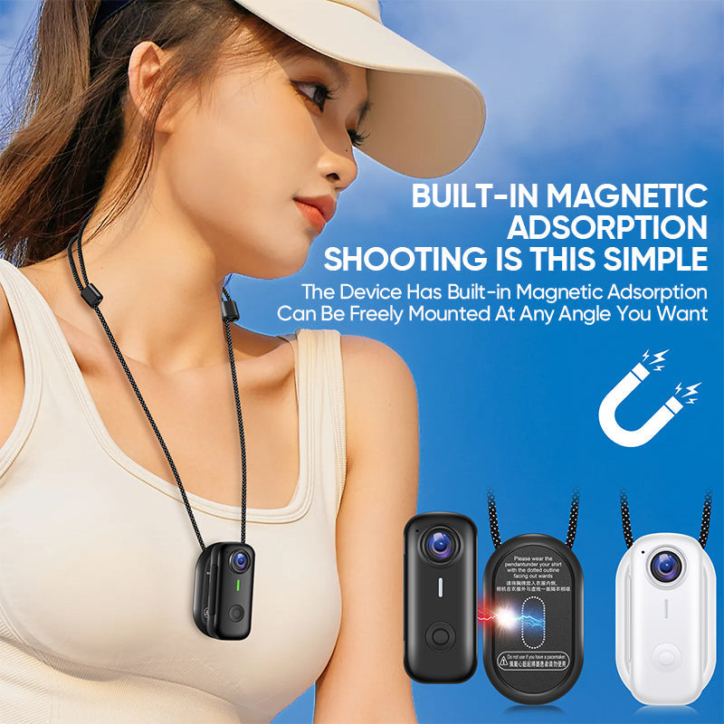 Sakerplus® Magnetic Waterproof Sport Action Camera