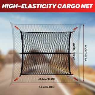 Sakerplus Highly Elastic Cargo Net