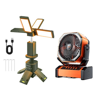 SakerPlus Retractable Windproof Camping Lantern