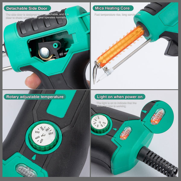 Sakerplus® Adjustable Temperature Soldering Iron Kit