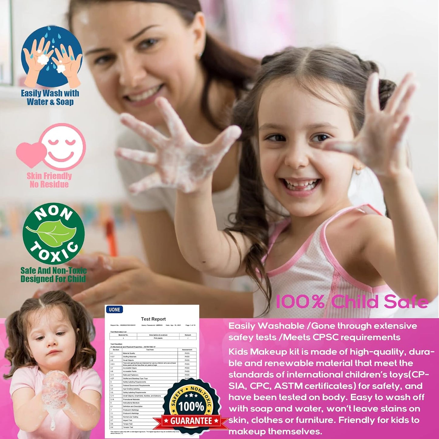 Sakerplus® Play Makeup Kit For Kids