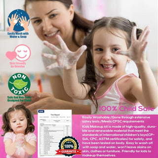 Sakerplus® Play Makeup Kit For Kids