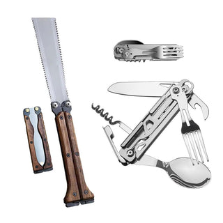 SAKER® Portable Foldable Double-Sided Saw