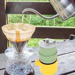 Sakerplus® Portable Manual Coffee Bean Burr Grinder