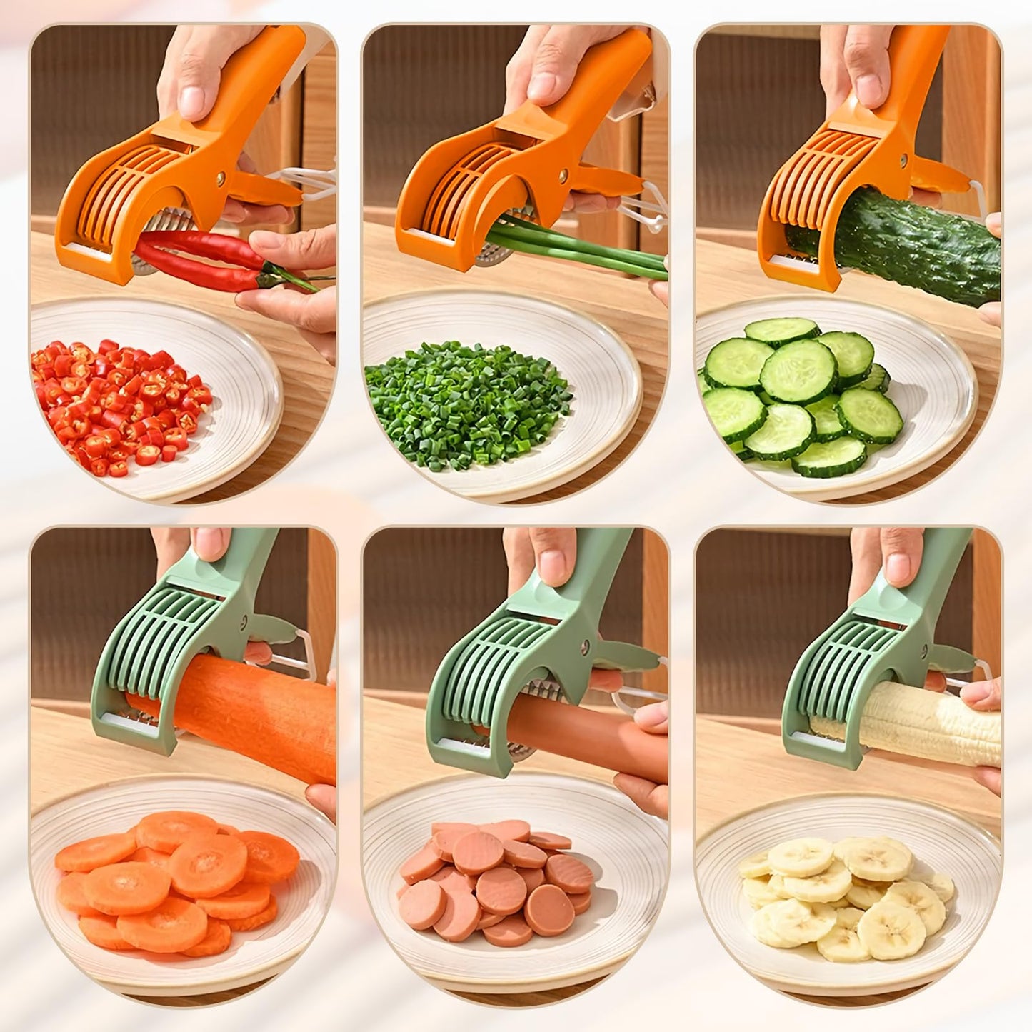 Sakerplus® Banana Cutter Slicer Tool