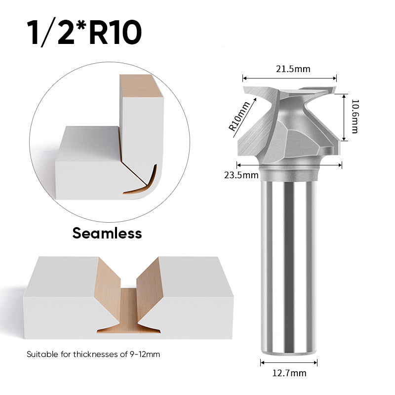 Saker Arc-shaped Integrated Milling Cutter