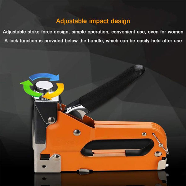 Sakerplus® Staple Gun Kit With Remover
