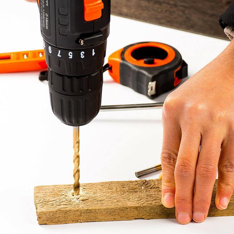 SAKER 99pcs High Speed Steel Drill Bit Set