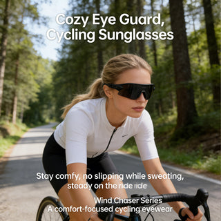 Sakerplus® Lightweight Polarized Sports Sunglasses
