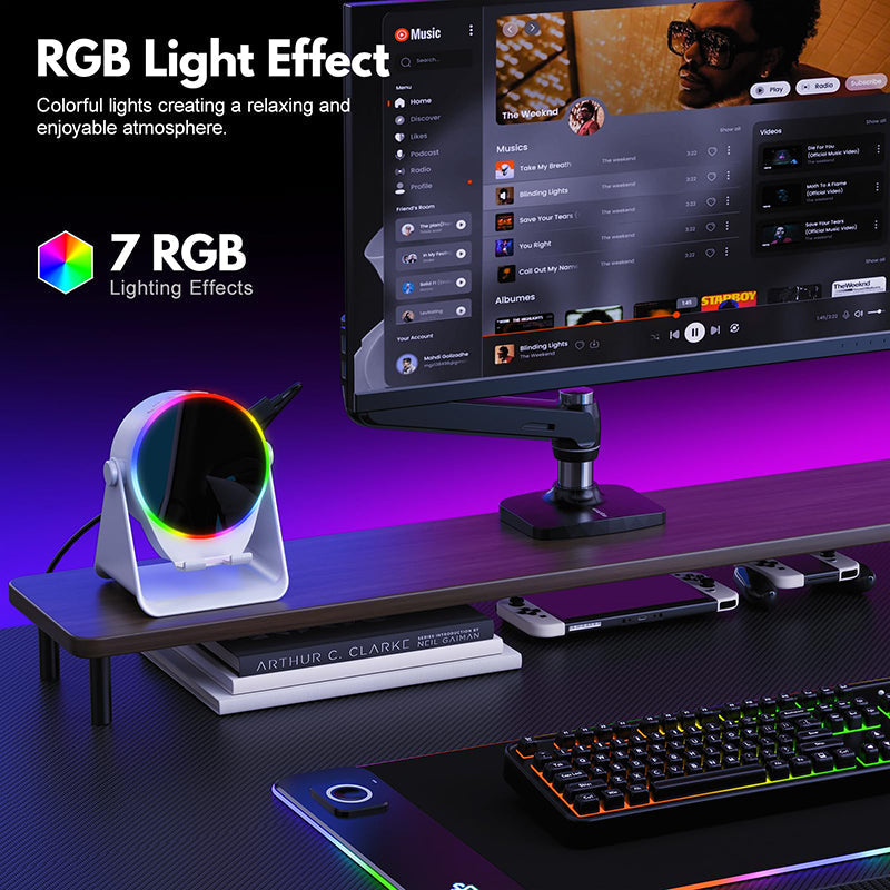 Sakerplus Wireless Induction Audio Bluetooth Speaker