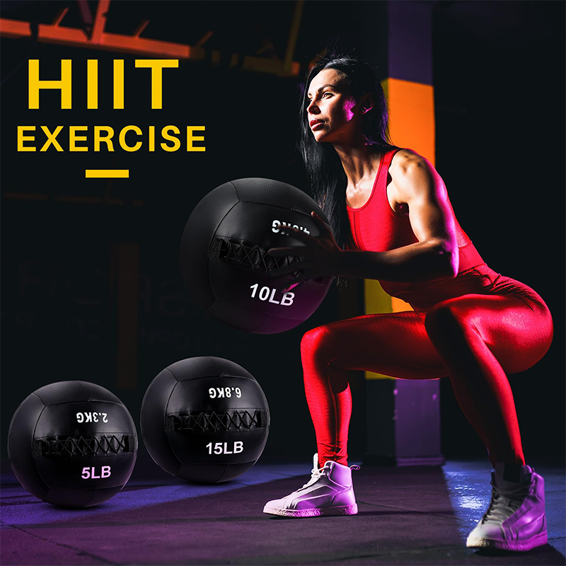 Sakerplus Soft Wall Medicine Ball