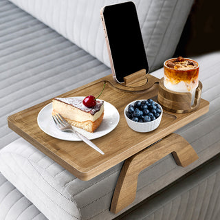 Saker 4-in-1 Couch Arm Table