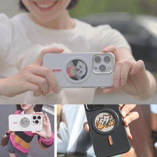 Sakerplus Smart E-Ink Display Phone Case