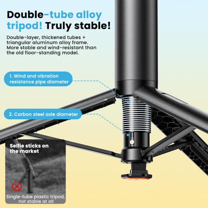 Sakerplus Automatic Magnetic Selfie Tripod Stand