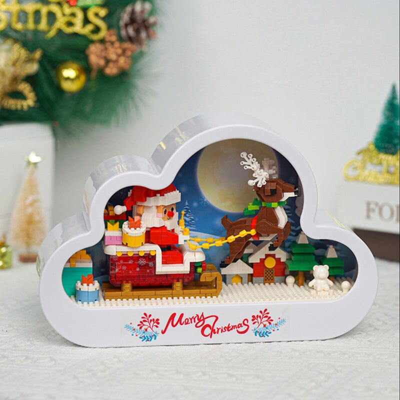 SAKER® Christmas Building Block Light