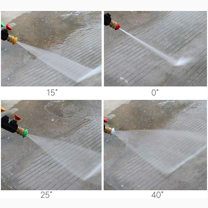 Sakerplus Quick Connect Nozzle Kit