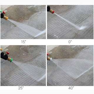 Sakerplus Quick Connect Nozzle Kit