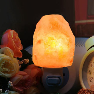 Natural Shape Night Light Salt Lamp