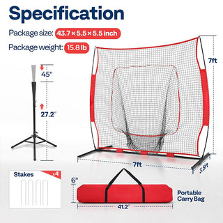 Sakerplus® Baseball Softball Batting Net
