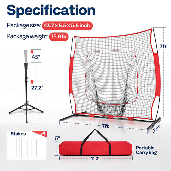 Sakerplus® Baseball Softball Batting Net