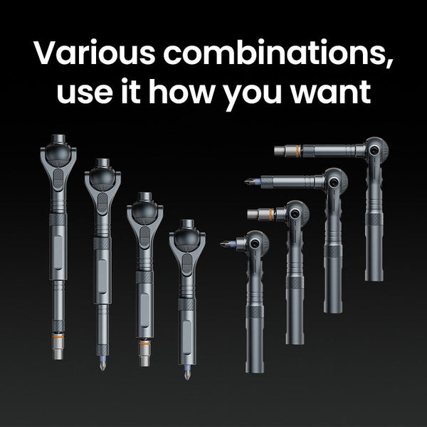 Sakerplus® 40-in-1 Multi Bit Magnetic Drive Set