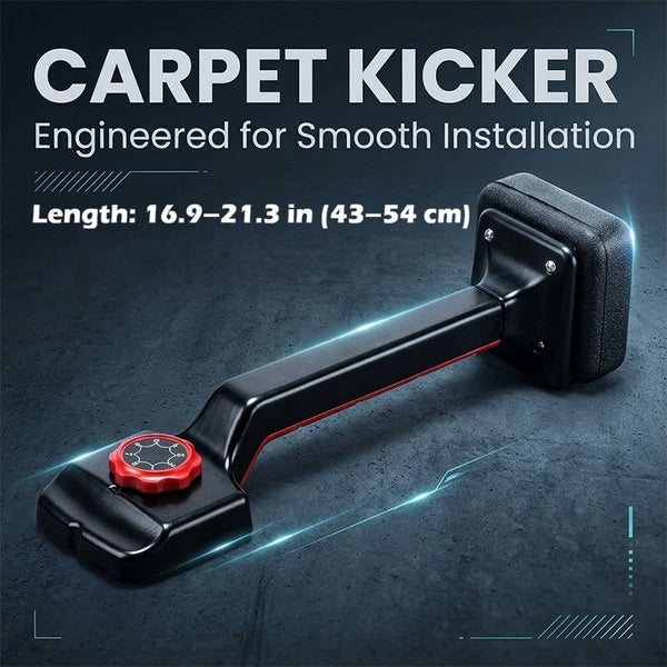 Sakerplus® Adjustable Carpet Installation Knee Kicker