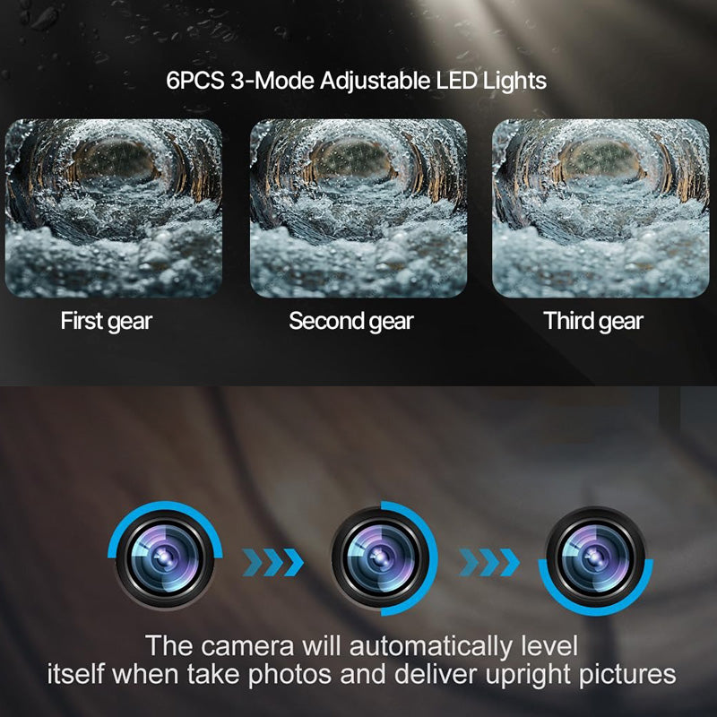Sakerplus Sewer Inspection Camera