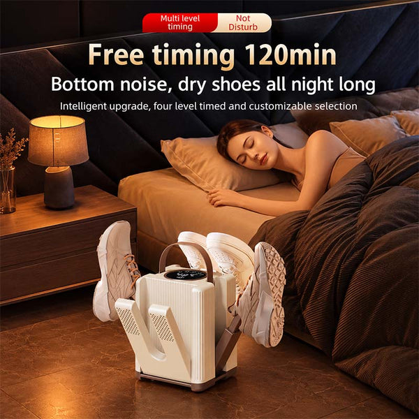 Sakerplus® 6-Arm Timed Shoe And Boot Dryer