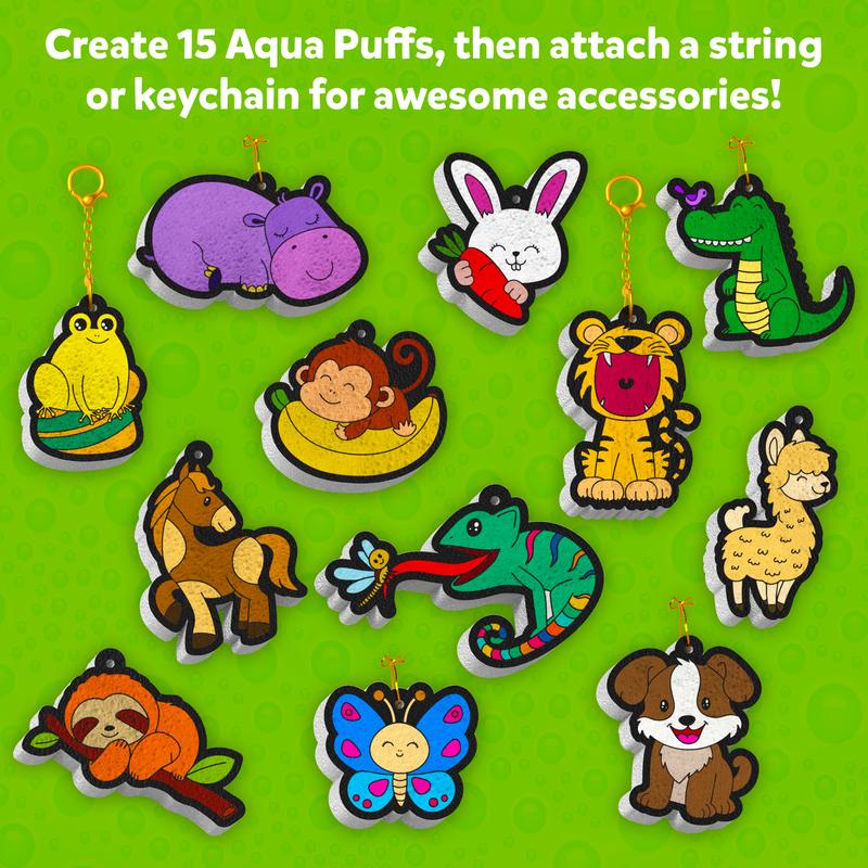 Sakerplus® 3D Aqua Puffs Art Kit Craft Set