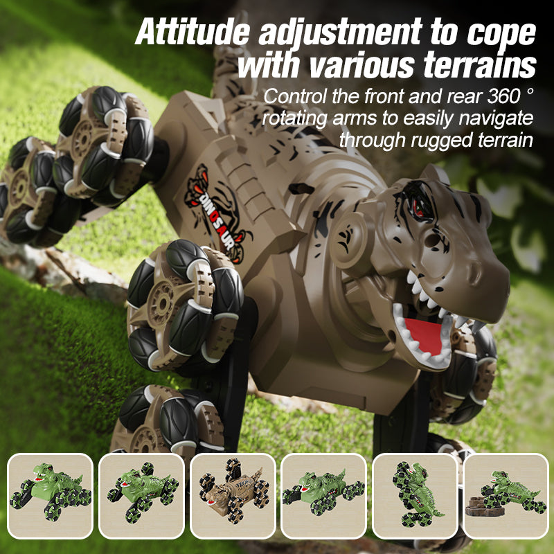 Saker Gesture Sensing RC Stunt Dinosaur Car