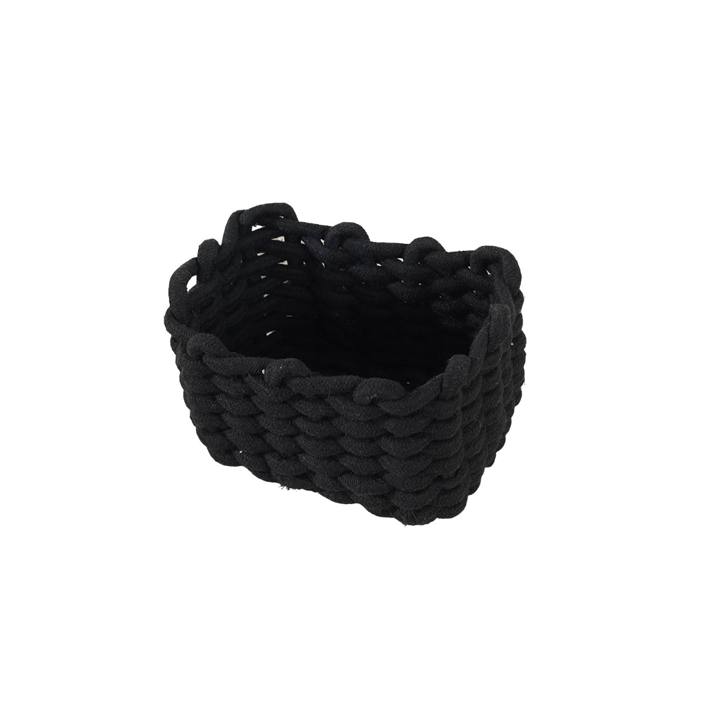 Sakerplus® Macrame Woven Storage Basket Set