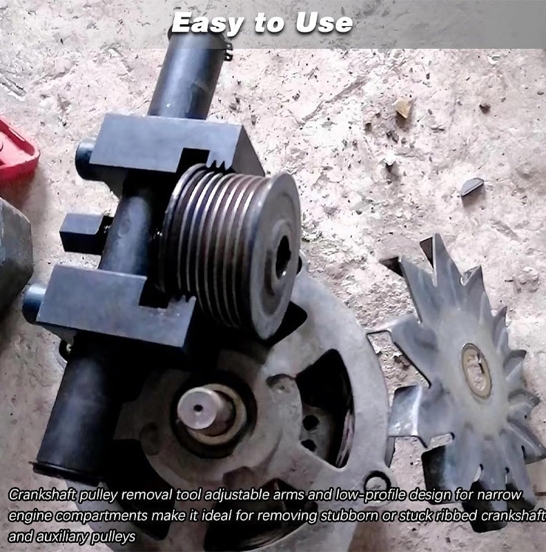 Sakerplus Pulley and Belt Tensioner Set