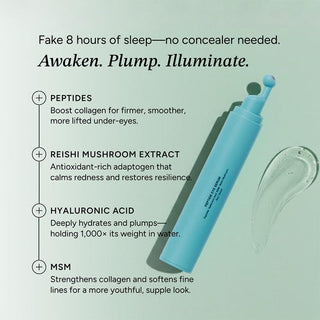 Sakerplus® Peptide Eye Serum for Puffiness
