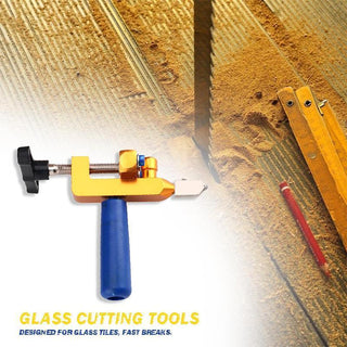 2 in 1 Integrated Glass And Tile Cutter