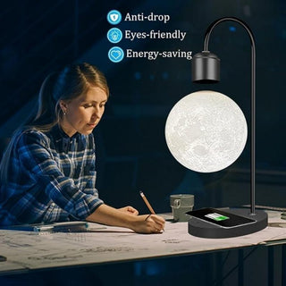 Sakerplus Floating Moon Lamp